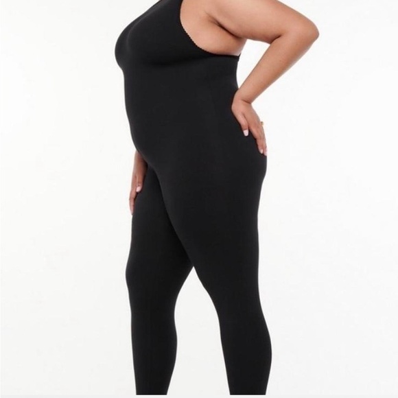 Savage X Fenty Sleek Black Jumpsuit - Picture 1 of 6